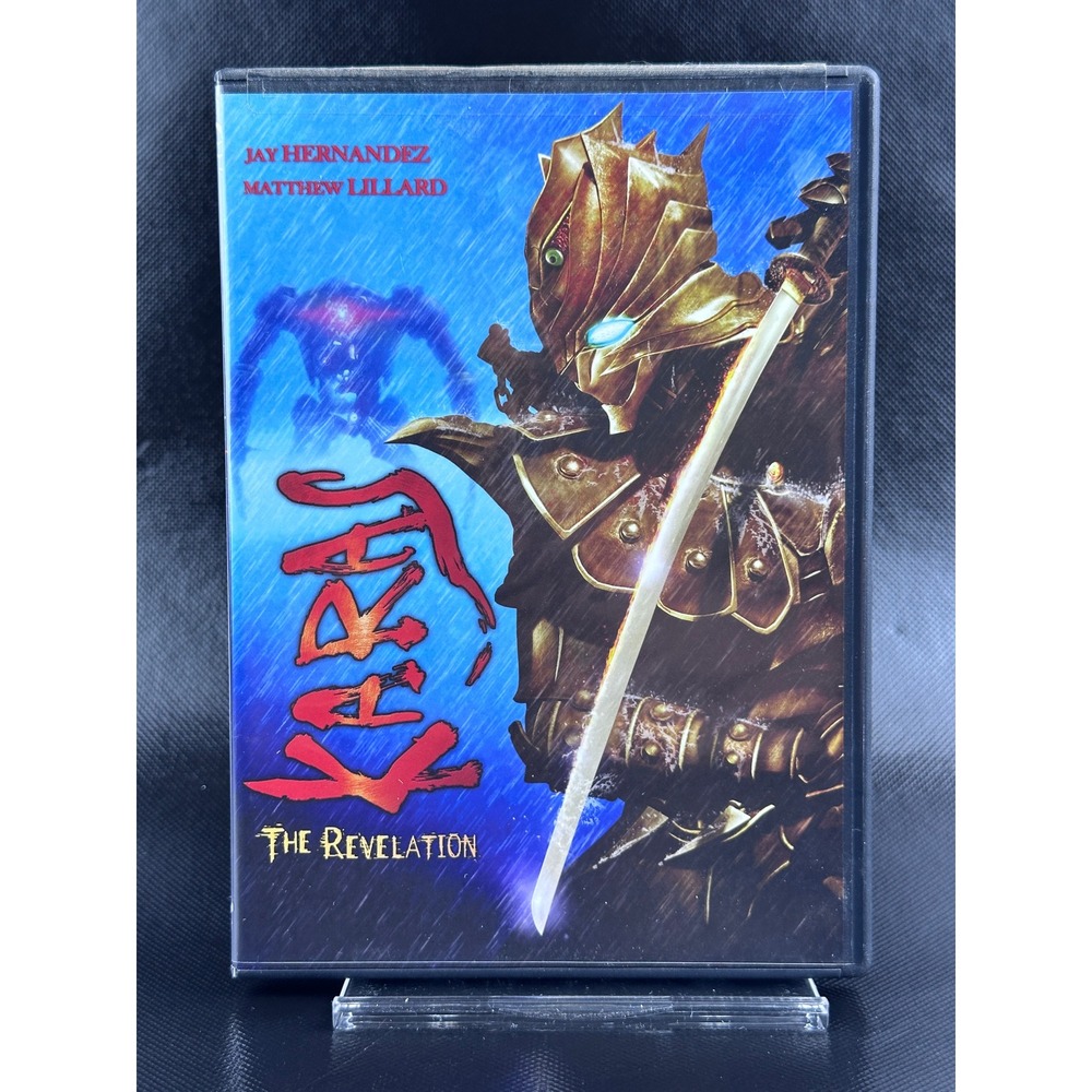 Karas The Revelation DVD Anime Sci-Fi Action Jay Hernandez Matthew Lillard